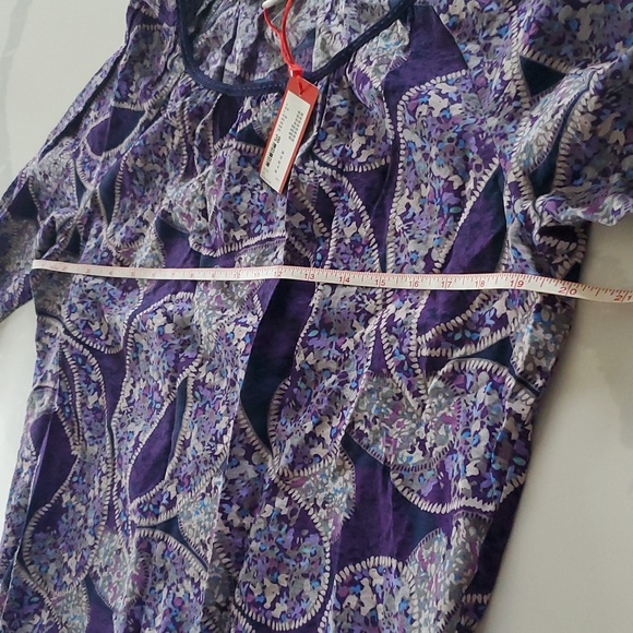 Esprit Paisley Long Sleeve Blouse - Picture 5 of 14